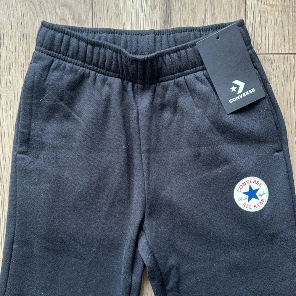 NWT Converse Kids Sweatpants Size Small 8-10 Yrs